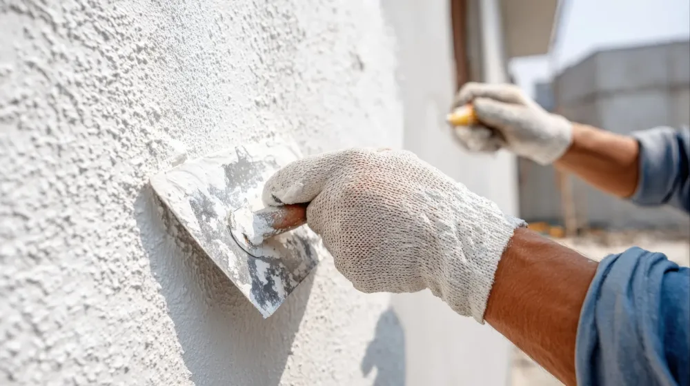 ravalement de façade à Reignac