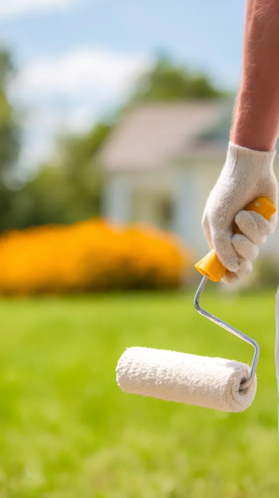 peinture extérieure à Reignac